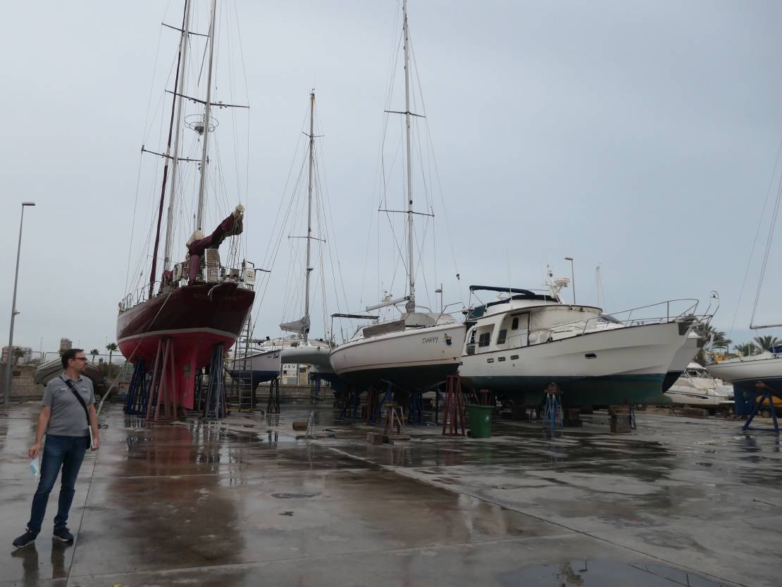 Visits of Two Catamarans for Sale in Spain