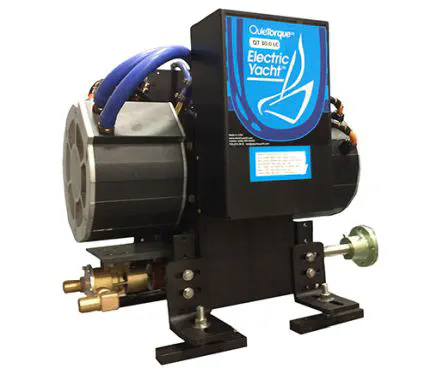 Electric Yacht electric engine alter-text