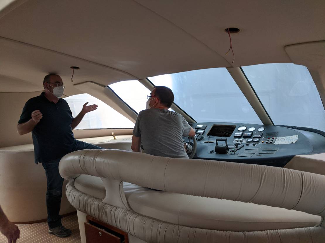 Rapport d'avancement du refit - 2ème trimestre 2021