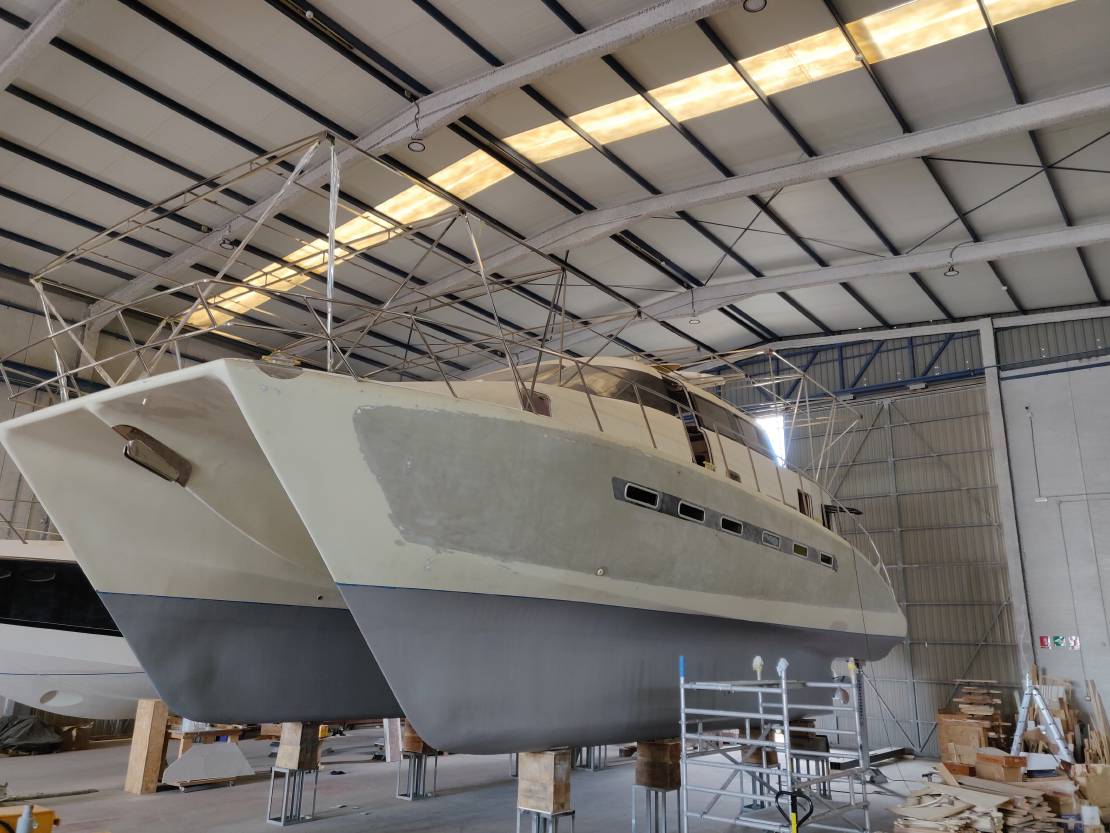 Refit project update - 4th quarter 2021