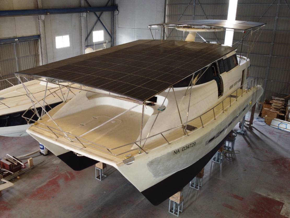 Refit Project Update - January 2022 - Ready for Sea Trials!