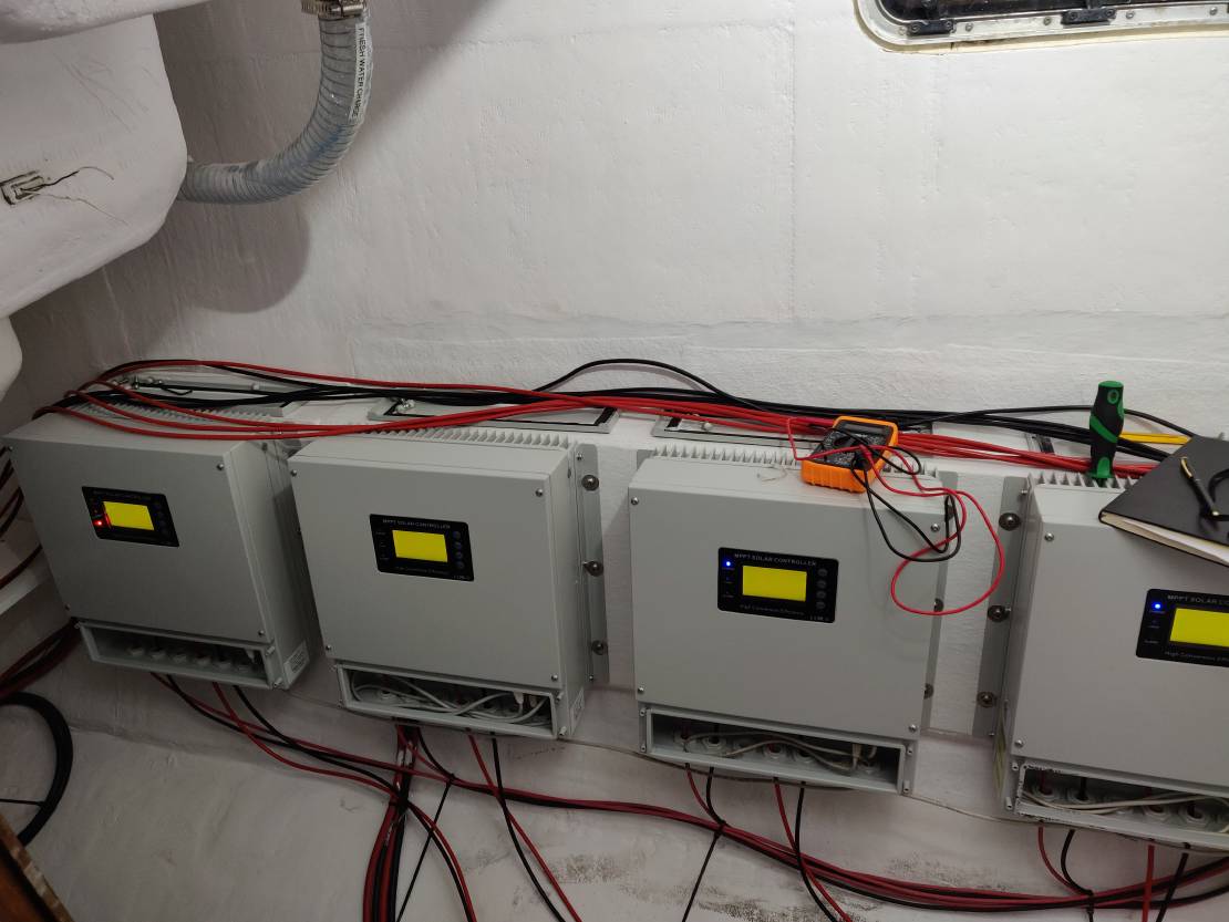 Rapport d'avancement du refit - 1er trimestre 2022