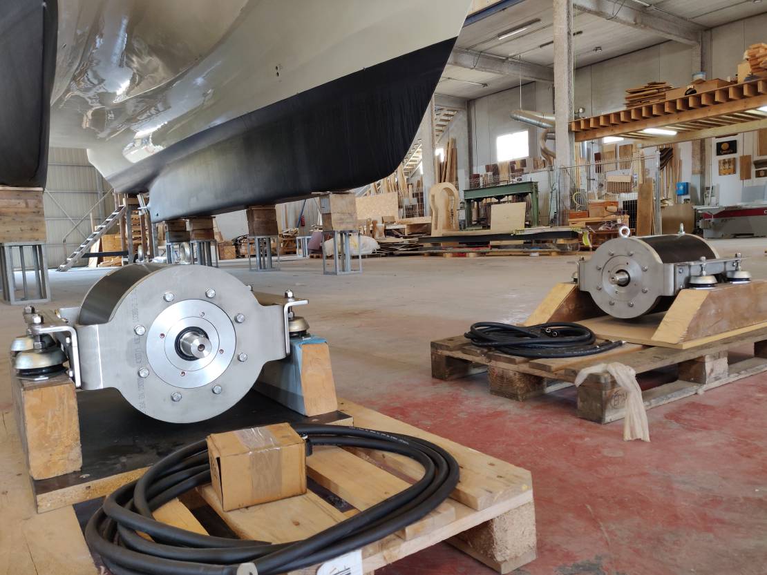 Rapport d'avancement du refit - 3ème trimestre 2022