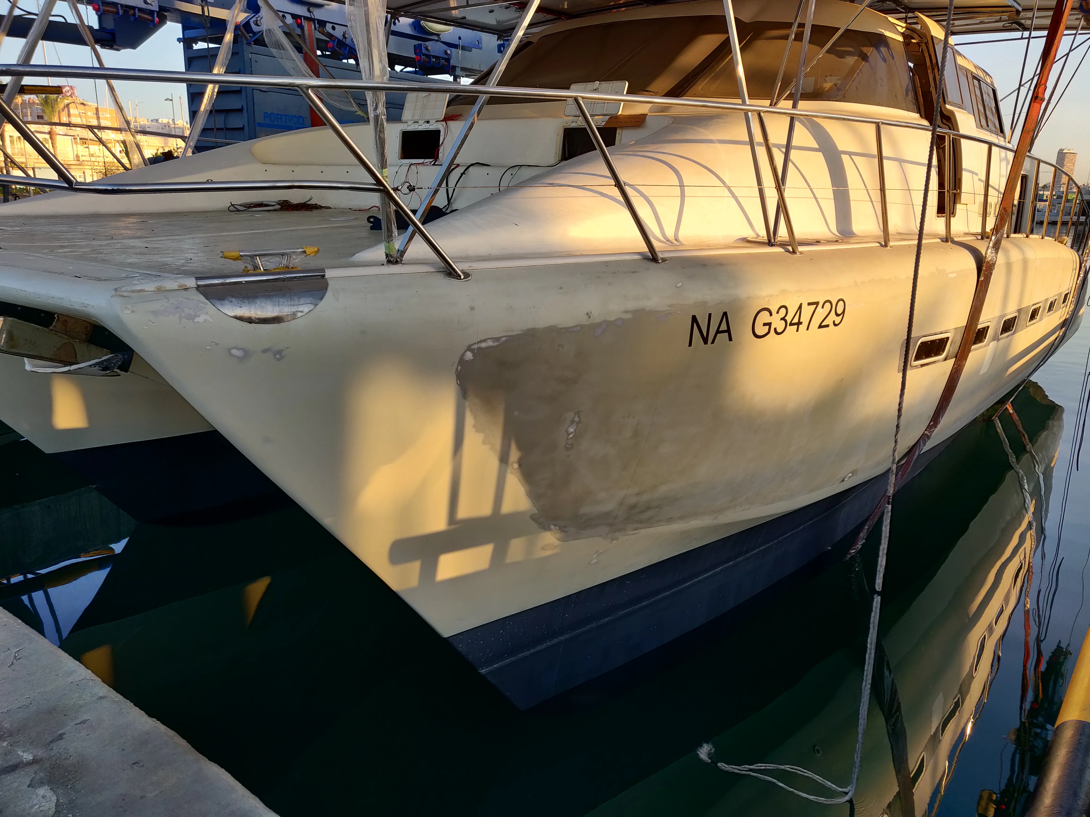 mise à l'eau alter-text